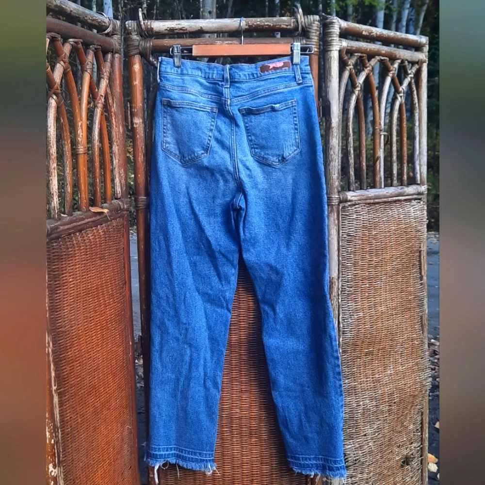 🍀3/15 Cello Boot cut Blue Jeans - Picture 6 of 7